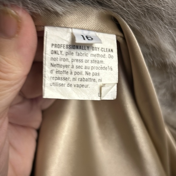 NWOT LONDON FOG COAT 16 - Picture 5 of 9